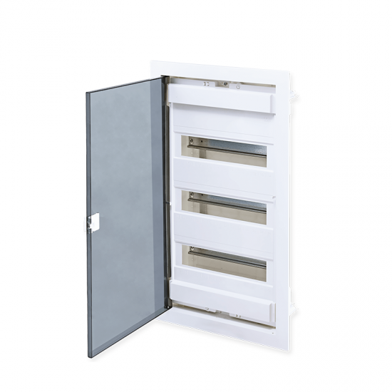 ΗΛ.ΠΙΝΑΚΑΣ ΠΛΑΣΤΙΚΟΣ ΧΩΝΕΥΤΟΣ 36 ΘΕΣΕΙΣ ΔΙΑΦΑΝΗ ΠΟΡΤΑ 3 ΣΕΙΡΕΣ IP40 ΗΛ.ΠΙΝΑΚΑΣ ΠΛΑΣΤΙΚΟΣ ΧΩΝΕΥΤΟΣ 36 ΘΕΣΕΙΣ ΔΙΑΦΑΝΗ ΠΟΡΤΑ 3 ΣΕΙΡΕΣ IP40