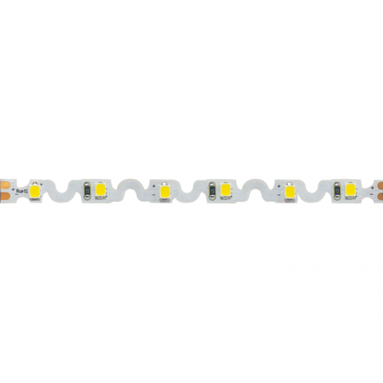 S' ΛΩΡΙΔΑ LED 5M 12W/M 1320LM/M 24V DC IP65 NANO 4000K Ra80 6mm
