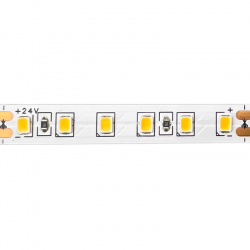 ΛΩΡΙΔΑ LED 5M 9.6W/M 24V DC IP20 GREEN 8mm