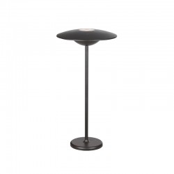 ^LED SMD TABLE BATTERY LUMINAIRE 2W 260LM 83° 3.000K DARK GREY CRI80 IP54