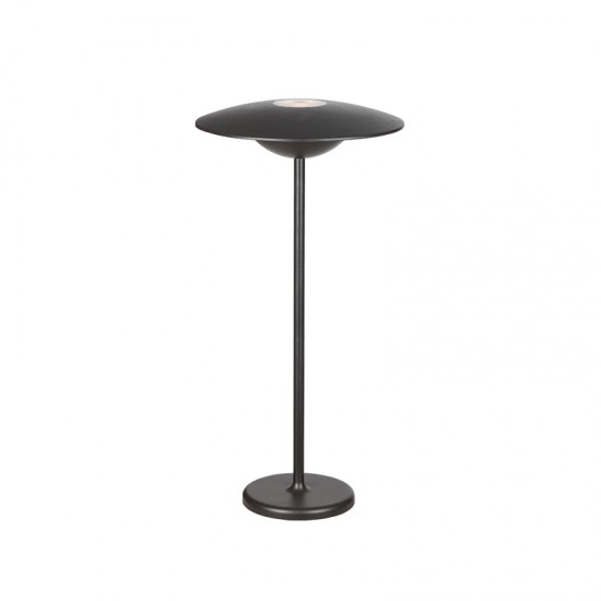 ^LED SMD TABLE BATTERY LUMINAIRE 2W 260LM 83° 3.000K DARK GREY CRI80 IP54 ^LED SMD TABLE BATTERY LUMINAIRE 2W 260LM 83° 3.000K DARK GREY CRI80 IP54