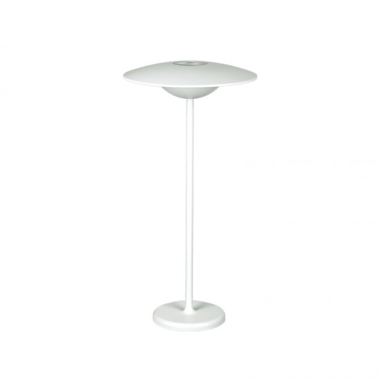 ^LED SMD TABLE BATTERY LUMINAIRE 2W 260LM 83° 3.000K WHITE CRI80 IP54 ^LED SMD TABLE BATTERY LUMINAIRE 2W 260LM 83° 3.000K WHITE CRI80 IP54