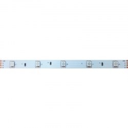 ΛΩΡΙΔΑ LED 5M 7.2W/M 24V DC IP20 RGB 10mm