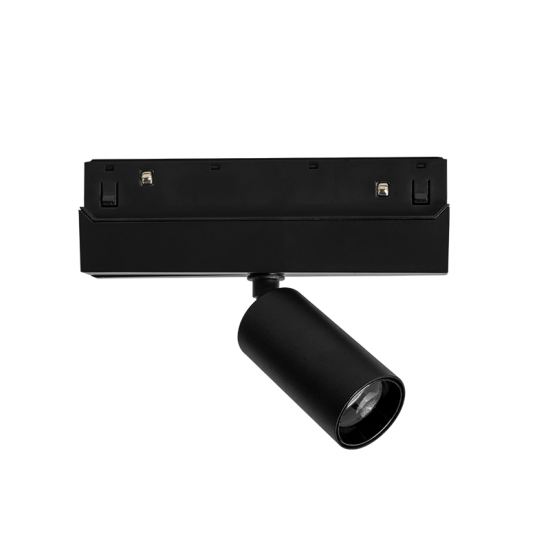 ΜΑΥΡΟ ΜΑΤ ΜΑΓΝΗΤΙΚΟ ΜΙΝΙ ΣΠΟΤ 48V DC 6W 4000K 640LM 24° OSRAM RA90 Φ30*60MM ΜΑΥΡΟ ΜΑΤ ΜΑΓΝΗΤΙΚΟ ΜΙΝΙ ΣΠΟΤ 48V DC 6W 4000K 640LM 24° OSRAM RA90 Φ30*60MM