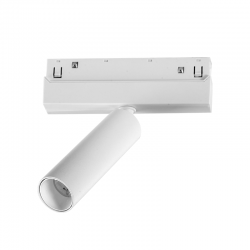 ΛΕΥΚΟ ΜΑΤ ΜΑΓΝΗΤΙΚΟ ΜΙΝΙ ΣΠΟΤ48V DC 6W 4000K 640LM 24° OSRAM RA90 Φ30*60MM