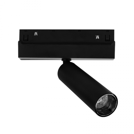 ΜΑΥΡΟ ΜΑΤ ΜΑΓΝΗΤΙΚΟ ΜΙΝΙ ΣΠΟΤ 48V DC 8W 4000K 850LM 24° OSRAM RA90 Φ30*110MM ΜΑΥΡΟ ΜΑΤ ΜΑΓΝΗΤΙΚΟ ΜΙΝΙ ΣΠΟΤ 48V DC 8W 4000K 850LM 24° OSRAM RA90 Φ30*110MM