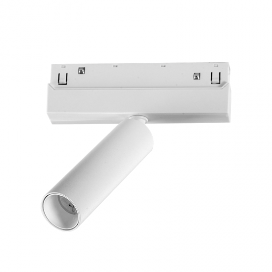 ΛΕΥΚΟ ΜΑΤ ΜΑΓΝΗΤΙΚΟ ΜΙΝΙ ΣΠΟΤ 48V DC 8W 4000K 850LM 24° OSRAM RA90 Φ30*110MM ΛΕΥΚΟ ΜΑΤ ΜΑΓΝΗΤΙΚΟ ΜΙΝΙ ΣΠΟΤ 48V DC 8W 4000K 850LM 24° OSRAM RA90 Φ30*110MM