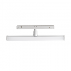 ΛΕΥΚΟ ΜΑΤ ΜΑΓΝΗΤΙΚΟ ΦΩΤΙΣΤΙΚΟ 48V DC 6W 4000K 600LM 150° Χ 100° OSRAM RA90 Φ28Χ300MM