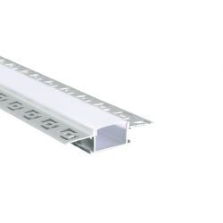 LOND ΠΡΟΦΙΛ ΑΛΟΥΜΙΝΙΟΥ P125 ΜΕ ΟΠΑΛ PC ΚΑΛΛΥΜΑ 2m/pc