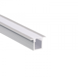 ERIN ALUMINUM PROFILE P189 WITH OPAL PC DIFFUSER 2m/pc