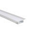 TEXA ALUMINUM PROFILE WITH OPAL PC DIFFUSER 2m/pc