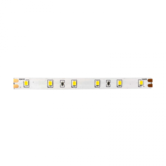 ΛΩΡΙΔΑ LED 5M 4.8W/M 550LM/M 24V DC IP20 3000K Ra80 8mm