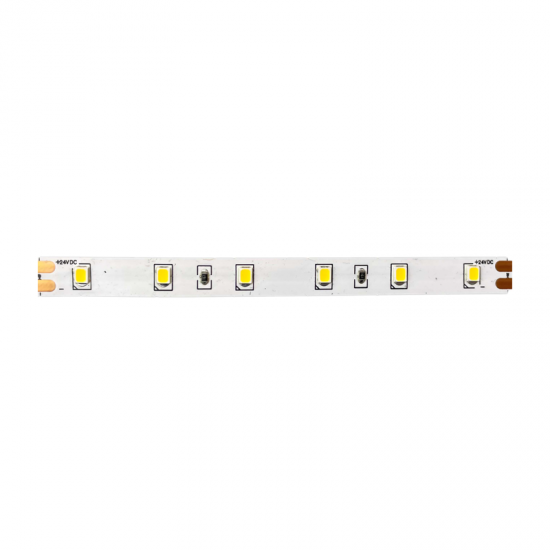 ΛΩΡΙΔΑ LED 5M 4.8W/M 550LM/M 24V DC IP65 NANO 3000K Ra80 8mm