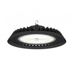 ^LED HIGH BAY ADJUSTABLE WATTAGE 60/80/100W 200LM/W 5000K 90° 230V AC IP65 Ra>70 50.000HRS