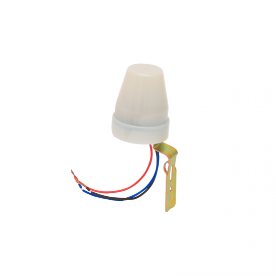 ΦΩΤΟΚΥΤΤΑΡΟ 10A 230V IP44 <10-100LUX ON >40-250LUX OFF ΦΩΤΟΚΥΤΤΑΡΟ 10A 230V IP44 <10-100LUX ON >40-250LUX OFF