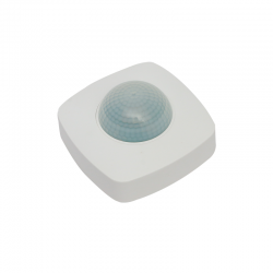 ΑΝΙΧΝΕΥΤΗΣ ΠΑΡΟΥΣΙΑΣ ΟΡΟΦΗΣ 230V IP54 360° 2-25m