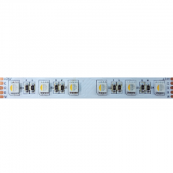 ΛΩΡΙΔΑ LED 5M 17W/M 24V DC IP20 RGBW-2700K 12mm