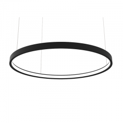 OLAN ΑΜΜΩΔΕΣ ΜΑΥΡΟ ΚΥΚΛΙΚΟ ΠΡΟΦΙΛ ΑΛΟΥΜΙΝΙΟΥ ΜΕ PC ΟΠΑΛ ΔΙΑΧΥΤΗ Φ1500MM