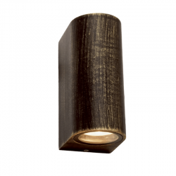 GU10 WALL LUMINAIRE PLASTIC 230V AC RUST IP65 MAX.2X3W LED GU10 WALL LUMINAIRE PLASTIC 230V AC RUST IP65 MAX.2X3W LED