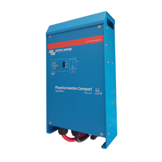 INVERTER ΚΑΘΑΡΟΥ ΗΜΙΤΟΝΟΥ 1600W, 24VDC VICTRON INVERTER ΚΑΘΑΡΟΥ ΗΜΙΤΟΝΟΥ 1600W, 24VDC VICTRON