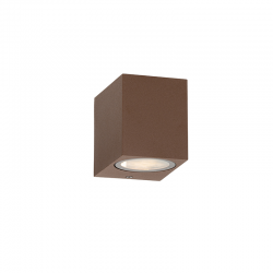 ^GU10 WALL LUMINAIRE 230V AC RUSTY IP65 MAX.35W ^GU10 WALL LUMINAIRE 230V AC RUSTY IP65 MAX.35W