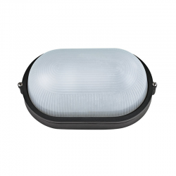 ΧΕΛΩΝΑ ΟΒΑΛ 21cm X.ΠΛΕΓΜΑ ΜΑΥΡΟ ΧΥΤΗ  RAL C0026