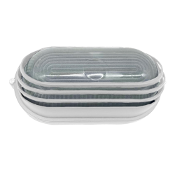 ΧΕΛΩΝΑ ΟΒΑΛ 21cm ΜΕ ΚΑΛΥΜΜΑ ΛΕΥΚΗ  RAL C3619M