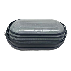 ΧΕΛΩΝΑ ΟΒΑΛ 21cm ΜΕ ΚΑΛΥΜΜΑ ΜΑΥΡΗ RAL C0026