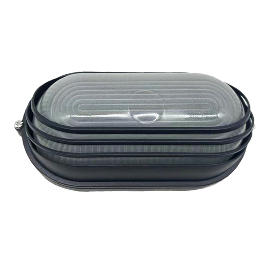 ΧΕΛΩΝΑ ΟΒΑΛ 21cm ΜΕ ΚΑΛΥΜΜΑ ΜΑΥΡΗ RAL C0026