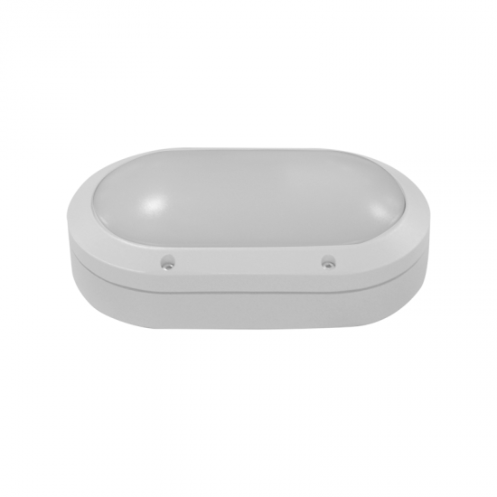 ΑΠΛΙΚΑ ΛΕΥΚΗ ΙΡ54 Ε27 max.40W 218x135x65mm RAL C3619Μ