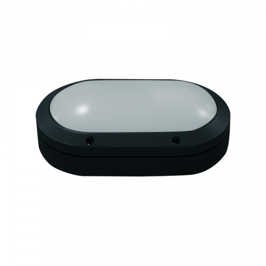 ΑΠΛΙΚΑ ΜΑΥΡΗ ΙΡ54 Ε27 max.60W  280 x 185 x 96mm  RAL C0026