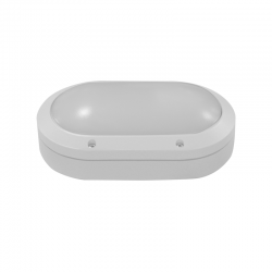 ΑΠΛΙΚΑ ΛΕΥΚΗ ΙΡ54 Ε27 max.60W  280 x 185 x 96mm  RAL C3619M