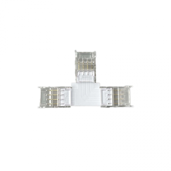 ΣΥΝΔΕΣΜΟΣ T ΓΙΑ 10mm SMD RGB 5050 LED ΛΩΡΙΔΑ