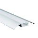 2WING ALUMINUM PROFILE WITH OPAL PC DIFFUSER 2m/pc