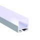 PEND ALUMINUM PROFILE WITH OPAL PC DIFFUSER 2m/pc