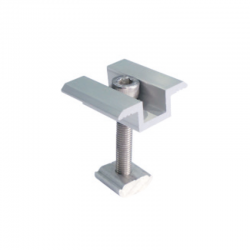 ΕΝΔΙΑΜΕΣΟ ΣΤΗΡΙΓΜΑ ΣΕ ΠΡΟΦΙΛ ΑΛΟΥΜΙΝΙΟΥ ΓΙΑ ΣΤΗΡΙΞΗ Φ/Β ΠΑΝΕΛ 40mm