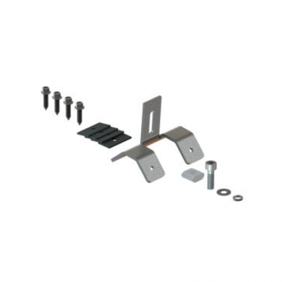 ΒΑΣΗ ΣΤΗΡΙΞΗΣ Φ/Β ΠΑΝΕΛ ΣΕ ΤΡΑΠΕΖΟΕΙΔΗ ΒΙΟΜΗΧΑΝΙΚΗ ΣΤΕΓΗ ΣΕΤ ΜΕ ΒΙΔΕΣ ΒΑΣΗ ΣΤΗΡΙΞΗΣ Φ/Β ΠΑΝΕΛ ΣΕ ΤΡΑΠΕΖΟΕΙΔΗ ΒΙΟΜΗΧΑΝΙΚΗ ΣΤΕΓΗ ΣΕΤ ΜΕ ΒΙΔΕΣ