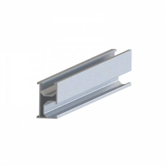 ΠΡΟΦΙΛ ΑΛΟΥΜΙΝΙΟΥ ΓΙΑ ΣΤΗΡΙΞΗ Φ/Β ΠΑΝΕΛ 5,5m ΠΑΧΟΣ 1,5mm ΠΡΟΦΙΛ ΑΛΟΥΜΙΝΙΟΥ ΓΙΑ ΣΤΗΡΙΞΗ Φ/Β ΠΑΝΕΛ 5,5m ΠΑΧΟΣ 1,5mm