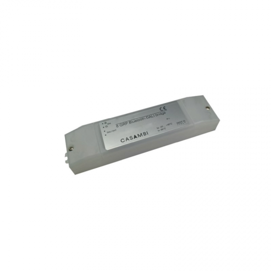 DALI MASTER CONTROLLER BLUETOOTH-CASAMBI FOR MAGNETIC TRACKS 10W 180x42x25mm (OUT-TRACK INSTALLATION