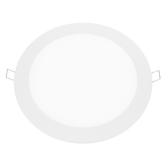 ΛΕΥΚΟ ΣΤΡΟΓΓΥΛΟ LED ΠΑΝΕΛ ΧΩΝΕΥΤΟ 18W 3000K 1700Lm Φ220mm 230V AC Ra80 ΛΕΥΚΟ ΣΤΡΟΓΓΥΛΟ LED ΠΑΝΕΛ ΧΩΝΕΥΤΟ 18W 3000K 1700Lm Φ220mm 230V AC Ra80