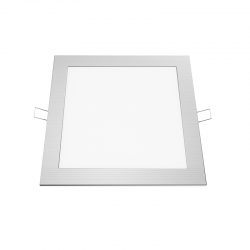 ΝΙΚΕΛ ΜΑΤ ΤΕΤΡΑΓΩΝΟ LED ΠΑΝΕΛ ΧΩΝΕΥΤΟ 18W 4000K 1800Lm 223x223mm 230V AC Ra80