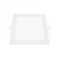 ΛΕΥΚΟ ΤΕΤΡΑΓΩΝΟ LED ΠΑΝΕΛ ΧΩΝΕΥΤΟ 18W 6500K 1800Lm 223x223mm 230V AC Ra80