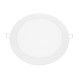 ΛΕΥΚΟ ΣΤΡΟΓΓΥΛΟ LED ΠΑΝΕΛ ΧΩΝΕΥΤΟ 23W 4000K 2120Lm Φ298mm 230V AC Ra80