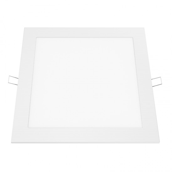 ΛΕΥΚΟ ΤΕΤΡΑΓΩΝΟ LED ΠΑΝΕΛ ΧΩΝΕΥΤΟ 23W 4000K 2120Lm 300x300mm 230V AC Ra80