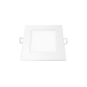 ΛΕΥΚΟ ΤΕΤΡΑΓΩΝΟ LED ΠΑΝΕΛ ΧΩΝΕΥΤΟ 6W 3000K 450Lm 118x118mm 230V AC Ra80