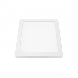 ΛΕΥΚΟ ΤΕΤΡΑΓΩΝΟ LED ΠΑΝΕΛ ΟΡΟΦΗΣ 18W 6500K 1800Lm 208x208mm 230V AC Ra80