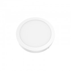 ΛΕΥΚΟ ΣΤΡΟΓΓΥΛΟ LED ΠΑΝΕΛ ΟΡΟΦΗΣ 23W 4000K 2120Lm Φ285mm 230V AC Ra80
