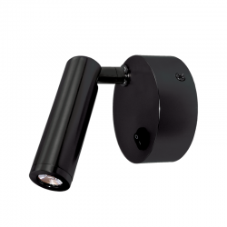 ΕΠΙΤΟΙΧΟ Φ/Σ LED 3W ΜΑΤ ΜΑΥΡΟ ΚΙΝΗΤΟ 50° 210Lm 4.000Κ 230V INYOKA2 ΕΠΙΤΟΙΧΟ Φ/Σ LED 3W ΜΑΤ ΜΑΥΡΟ ΚΙΝΗΤΟ 50° 210Lm 4.000Κ 230V INYOKA2