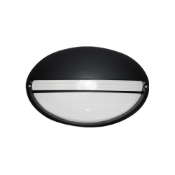 ΑΠΛΙΚΑ ΟΒΑΛ 21,5cm ΜΕ ΚΑΛΥΜΜΑ ΜΑΥΡΗ RAL C0026 ΑΠΛΙΚΑ ΟΒΑΛ 21,5cm ΜΕ ΚΑΛΥΜΜΑ ΜΑΥΡΗ RAL C0026