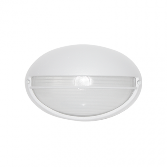 ΑΠΛΙΚΑ ΟΒΑΛ 21,5cm ΜΕ ΚΑΛΥΜΜΑ ΛΕΥΚΗ RAL C3619M ΑΠΛΙΚΑ ΟΒΑΛ 21,5cm ΜΕ ΚΑΛΥΜΜΑ ΛΕΥΚΗ RAL C3619M